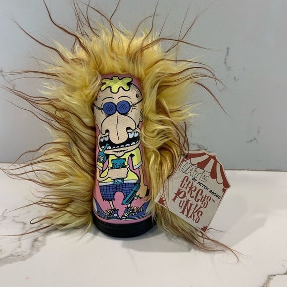 Rare Collectible Circus Punks, Stinky, Peter Bagge - Picture 1 of 5
